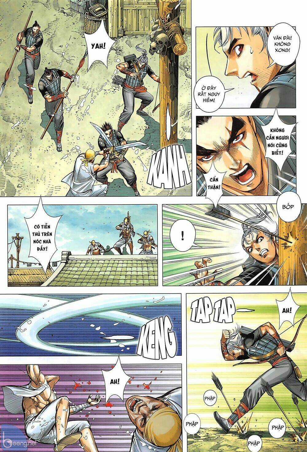 Tam Quốc Chí Dị Chapter 35.1 trang 5