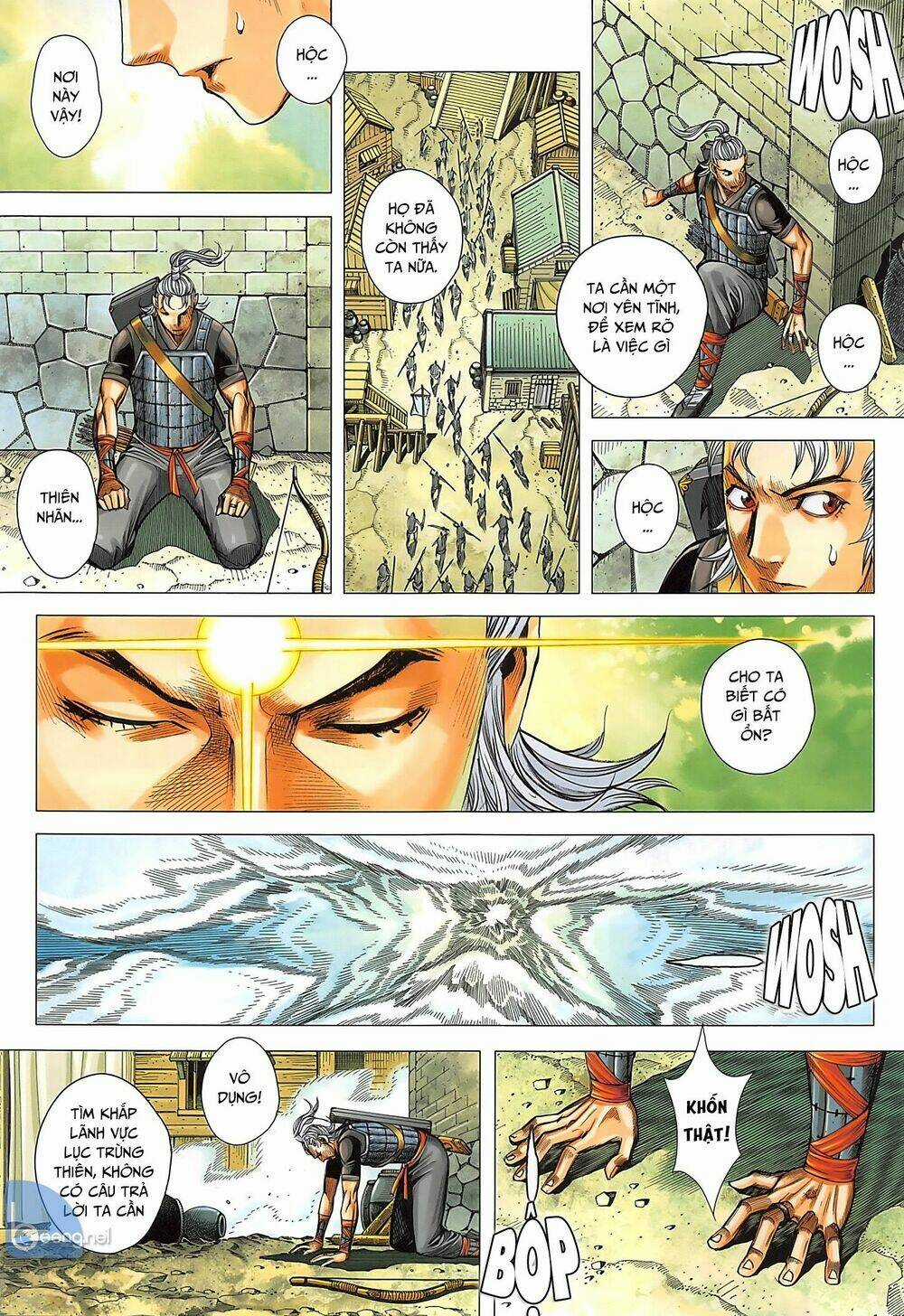 Tam Quốc Chí Dị Chapter 35.1 trang 8