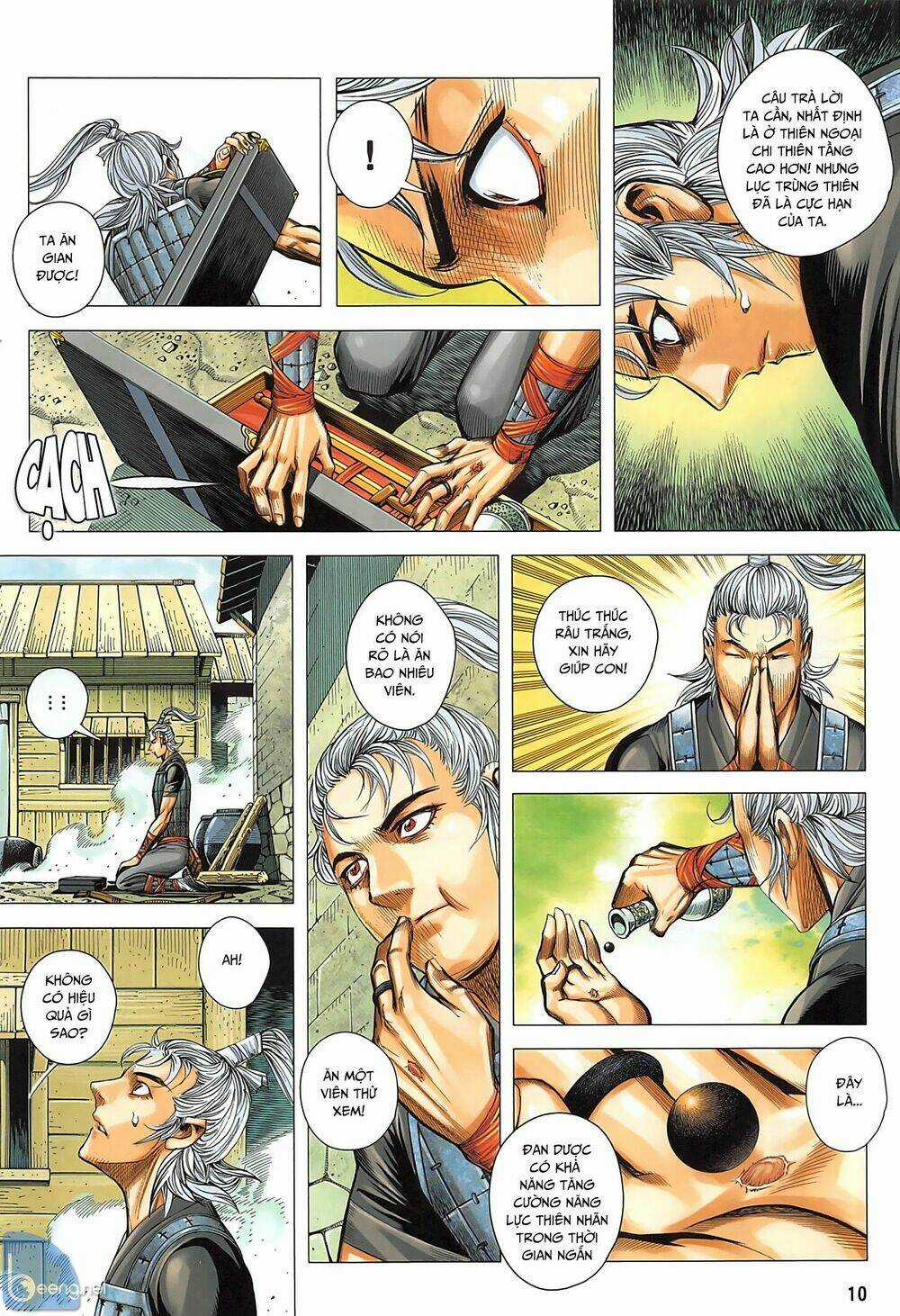 Tam Quốc Chí Dị Chapter 35.1 trang 9