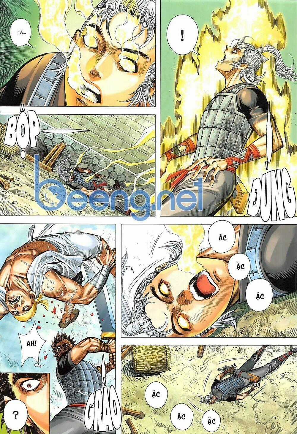 Tam Quốc Chí Dị Chapter 35.2 trang 0