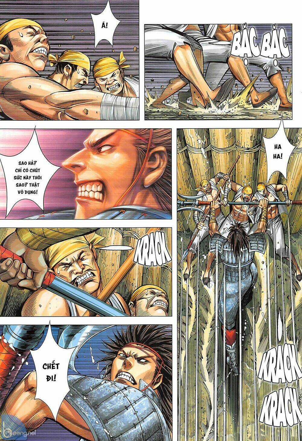 Tam Quốc Chí Dị Chapter 35.2 trang 11