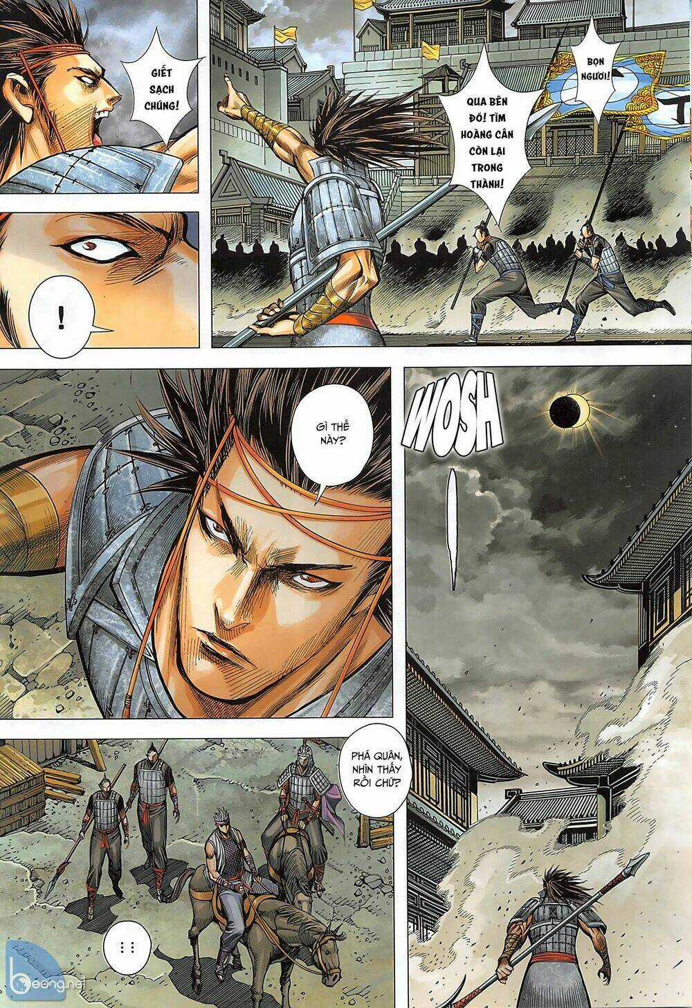 Tam Quốc Chí Dị Chapter 35.2 trang 13