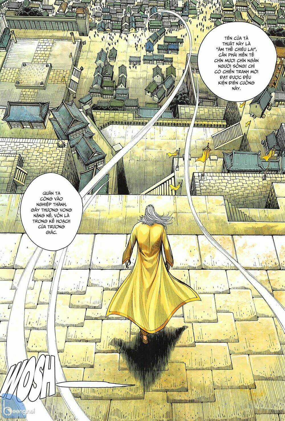 Tam Quốc Chí Dị Chapter 35.2 trang 3