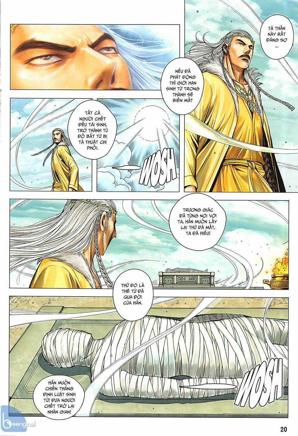 Tam Quốc Chí Dị Chapter 35.2 trang 4