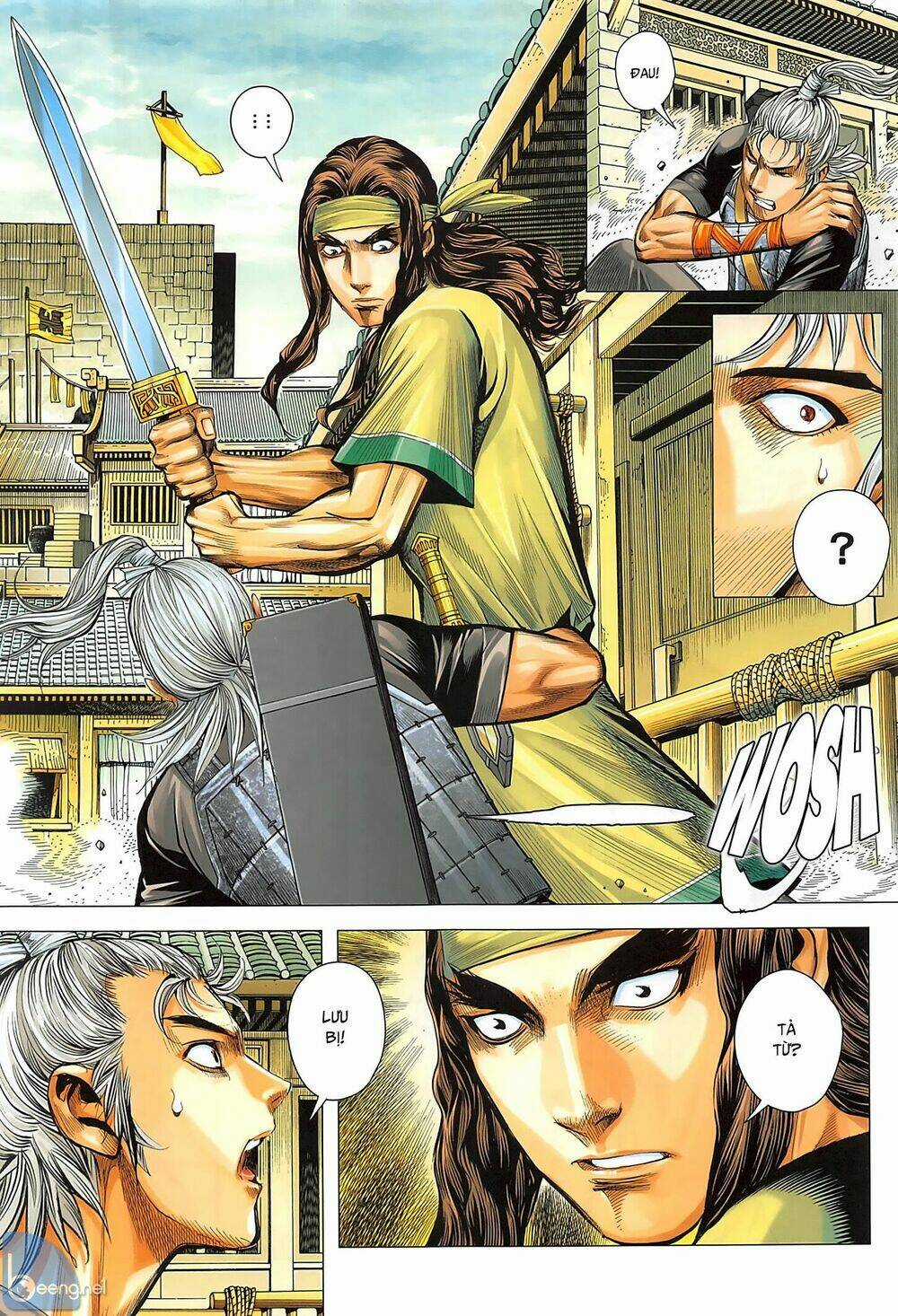 Tam Quốc Chí Dị Chapter 35.2 trang 9