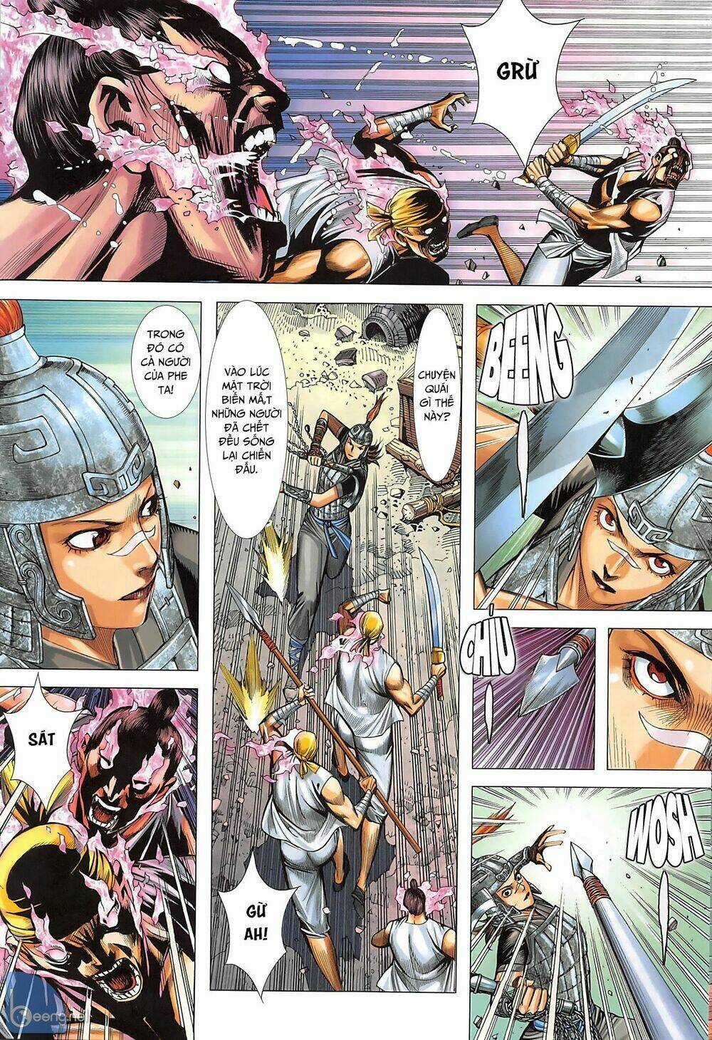 Tam Quốc Chí Dị Chapter 36.1 trang 10