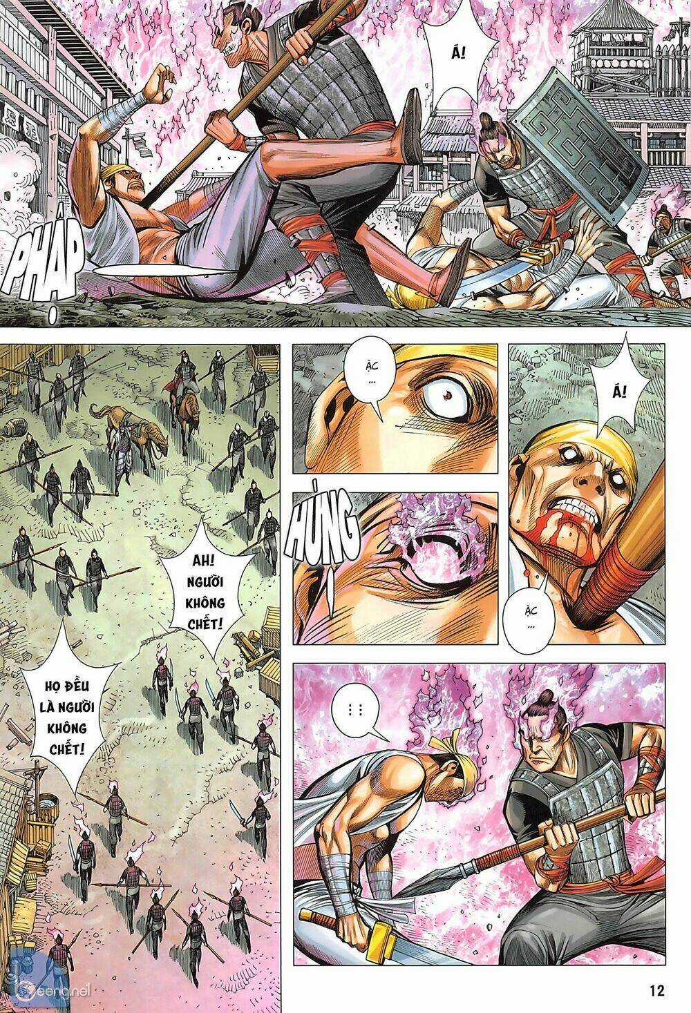 Tam Quốc Chí Dị Chapter 36.1 trang 11