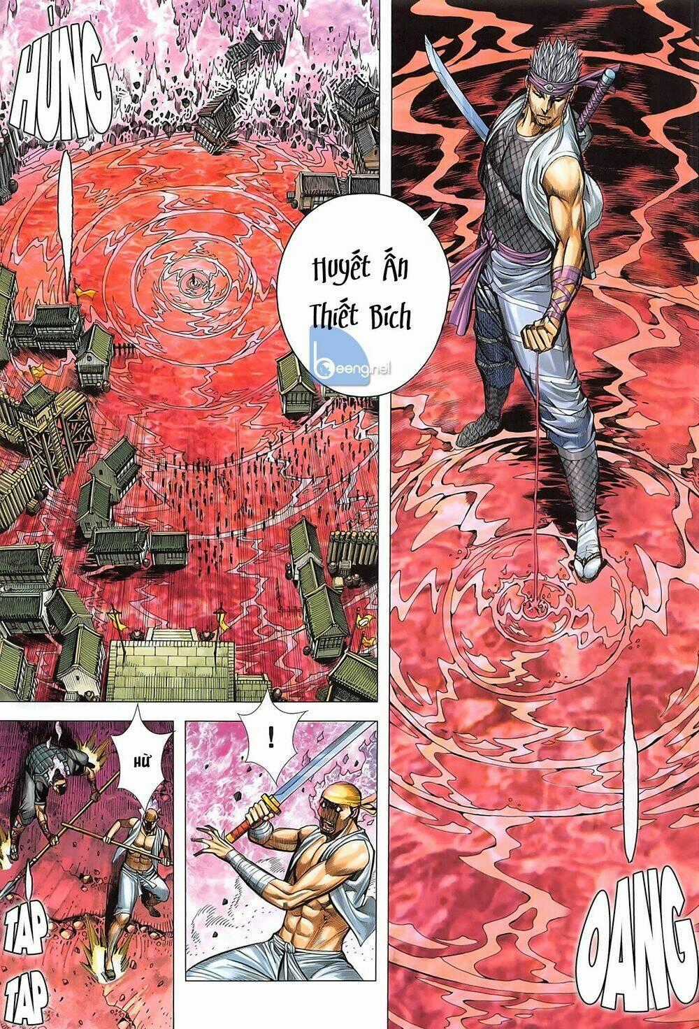 Tam Quốc Chí Dị Chapter 36.1 trang 13