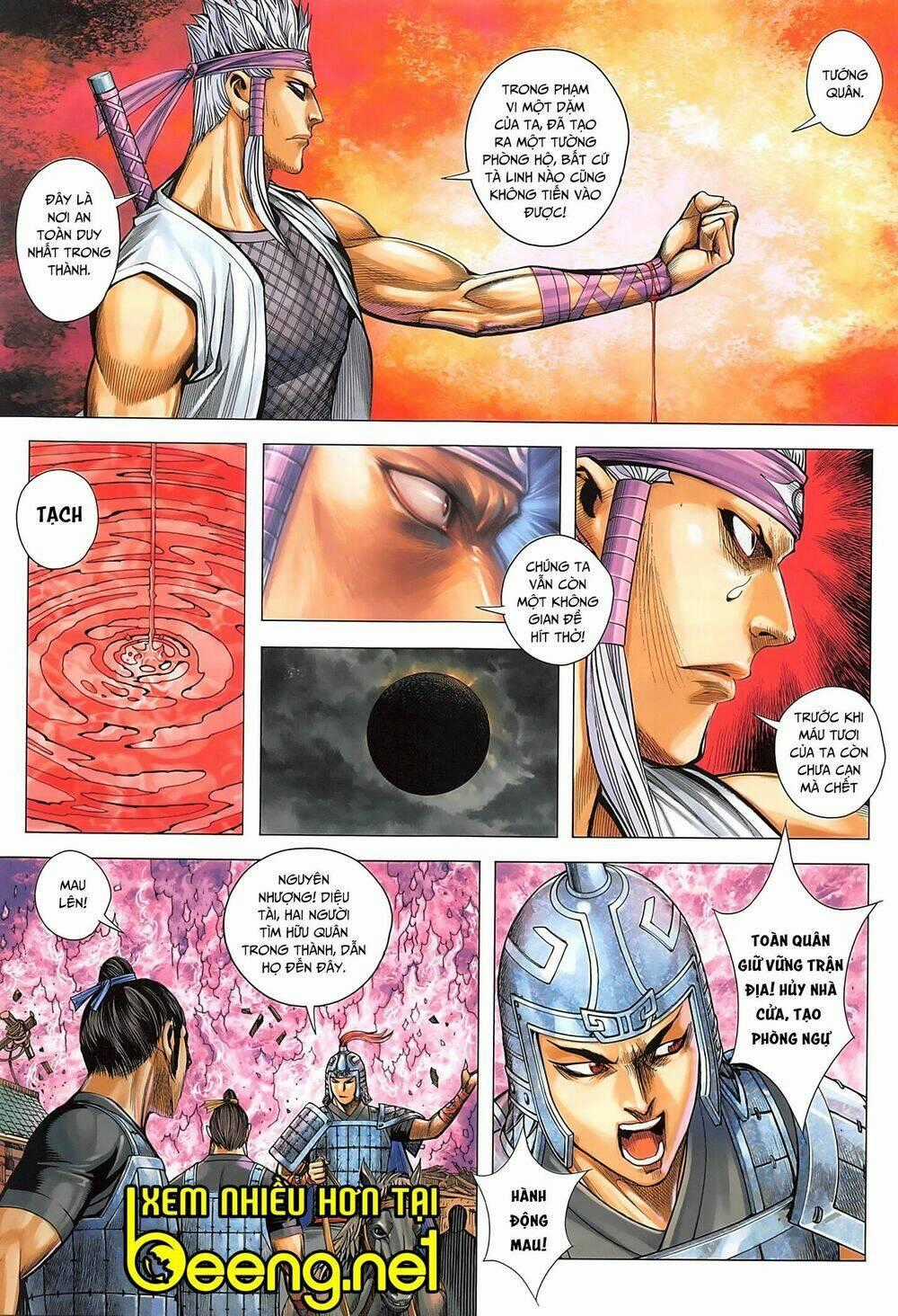 Tam Quốc Chí Dị Chapter 36.1 trang 14