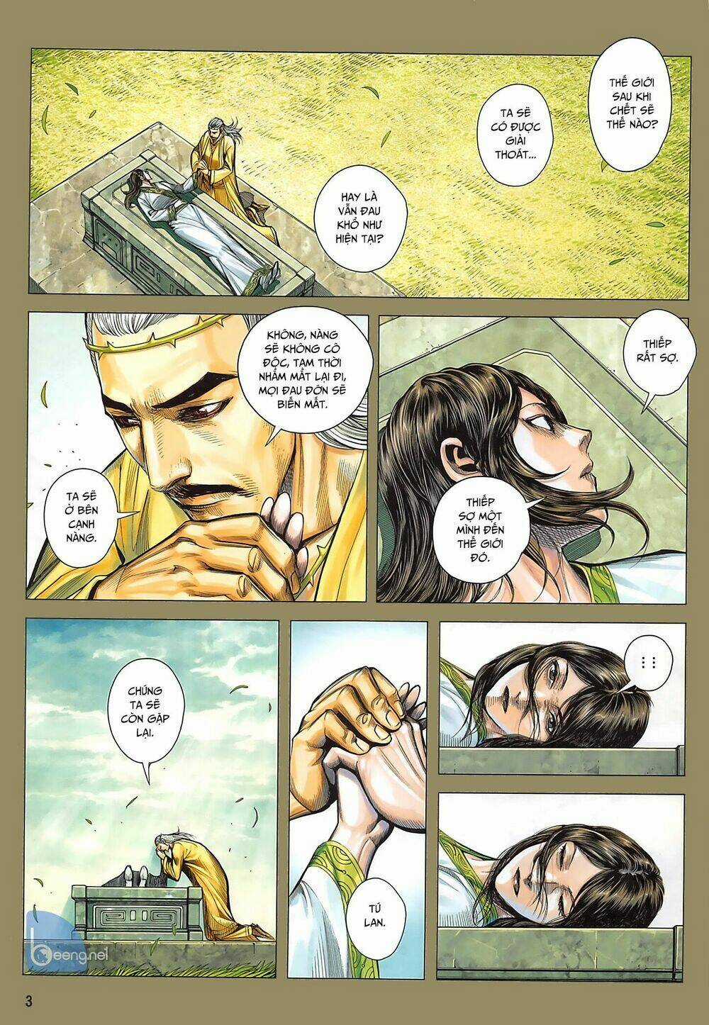 Tam Quốc Chí Dị Chapter 36.1 trang 2