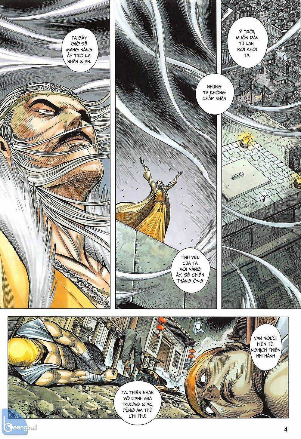 Tam Quốc Chí Dị Chapter 36.1 trang 3