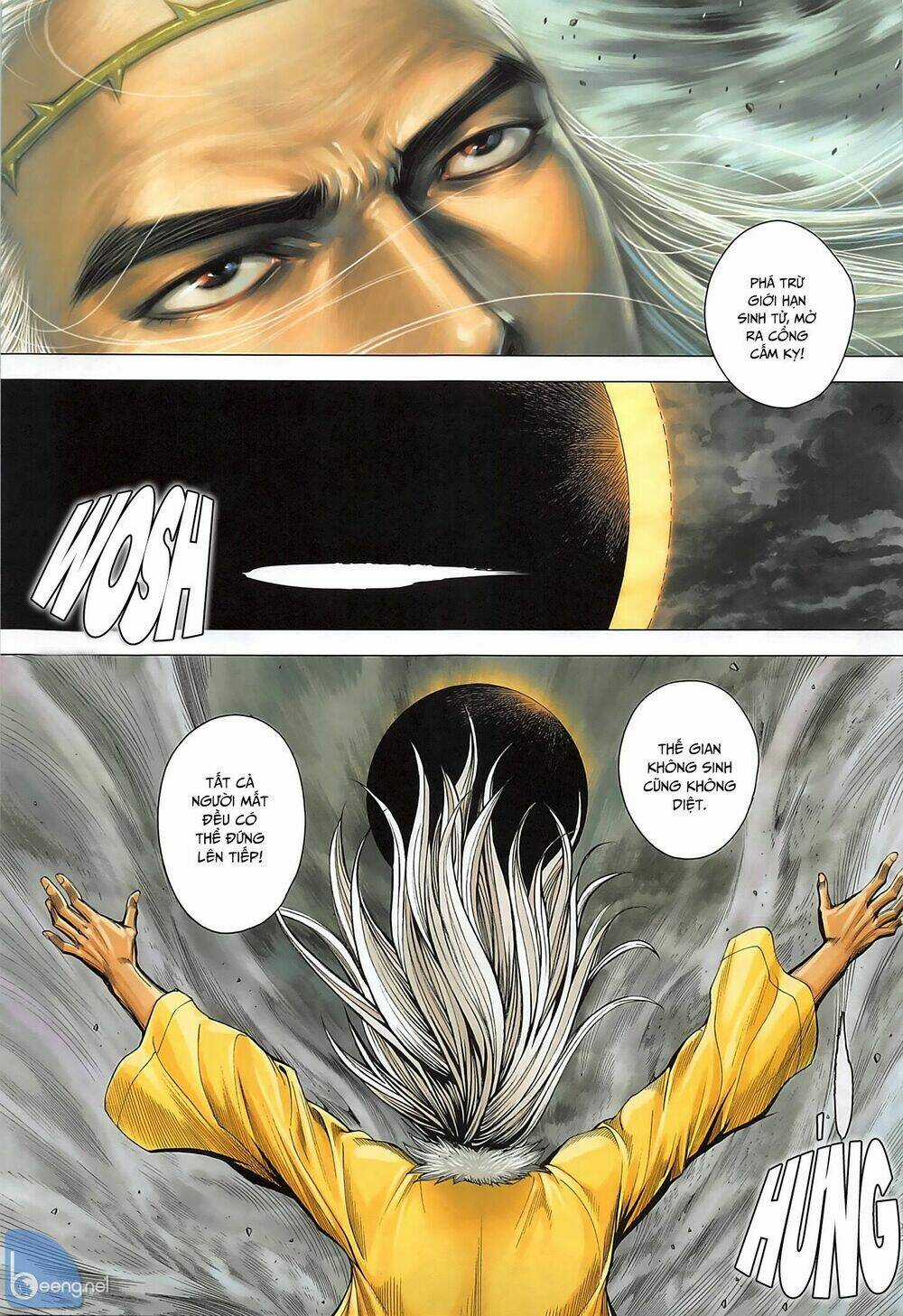 Tam Quốc Chí Dị Chapter 36.1 trang 4