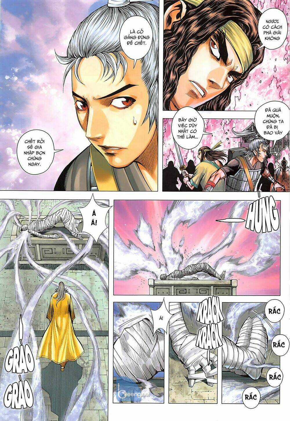 Tam Quốc Chí Dị Chapter 36.1 trang 8