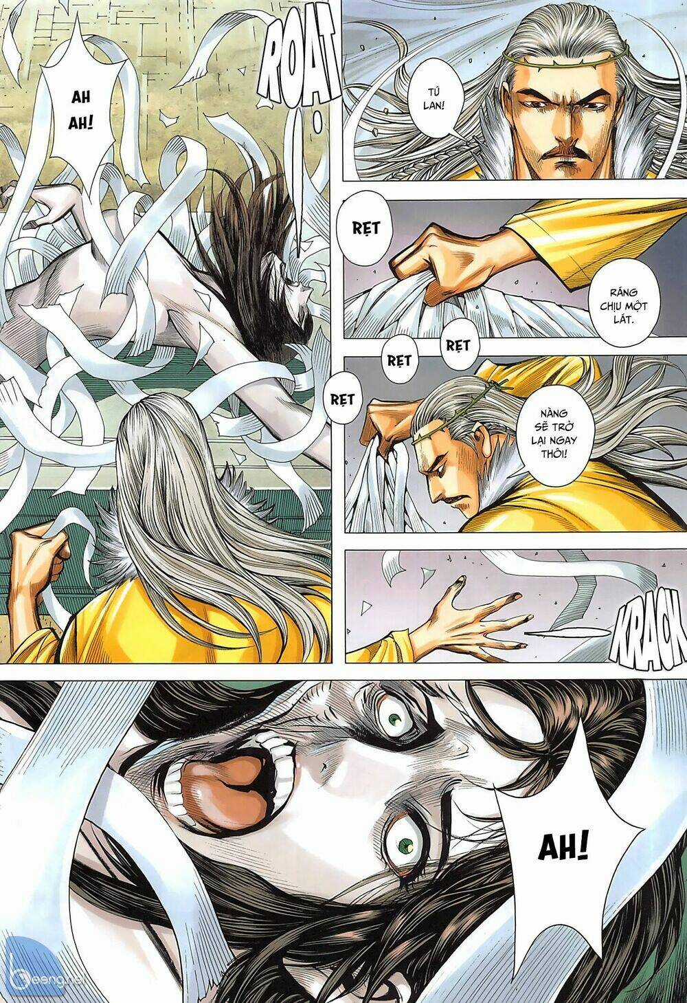 Tam Quốc Chí Dị Chapter 36.1 trang 9