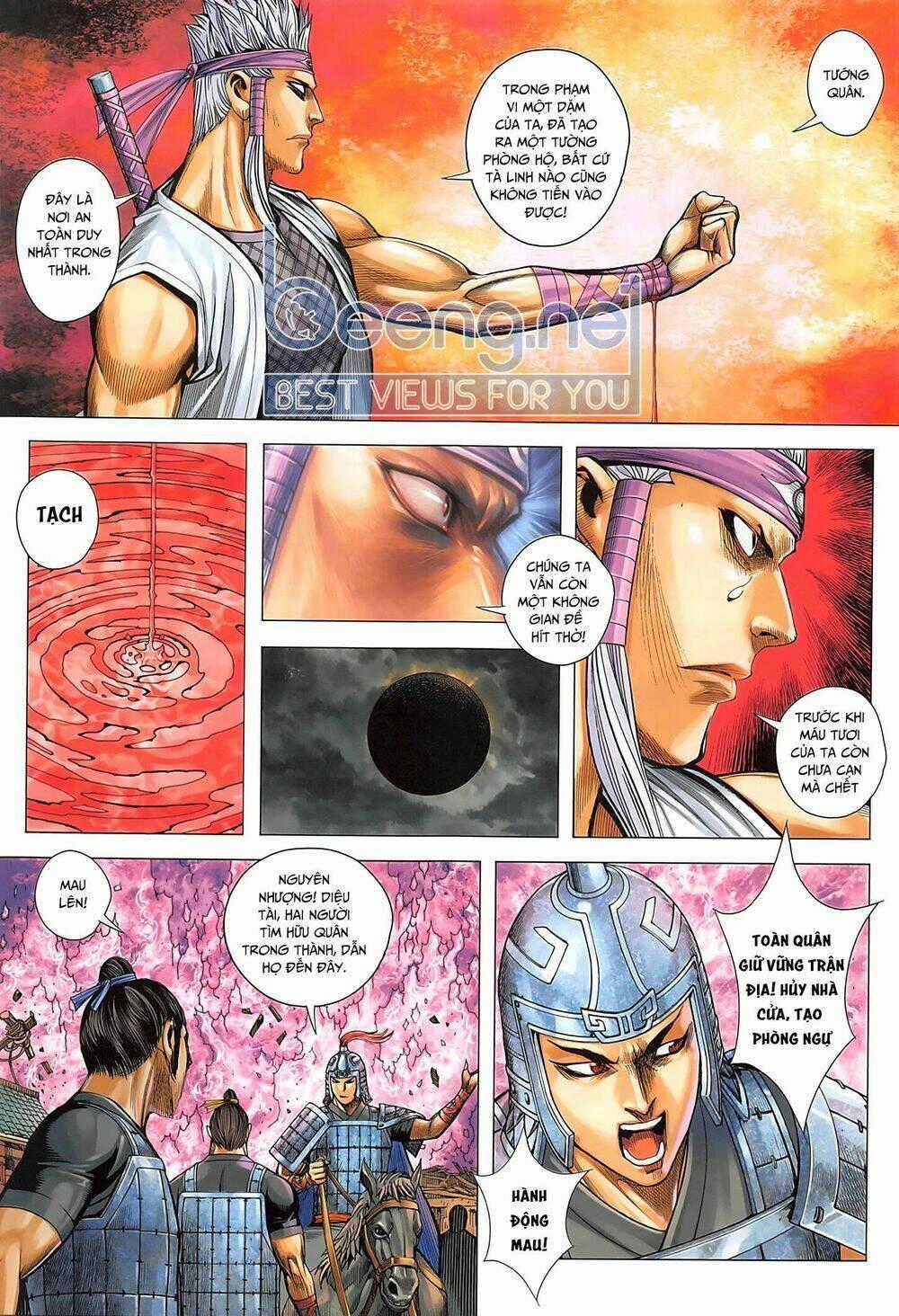 Tam Quốc Chí Dị Chapter 36.2 trang 0