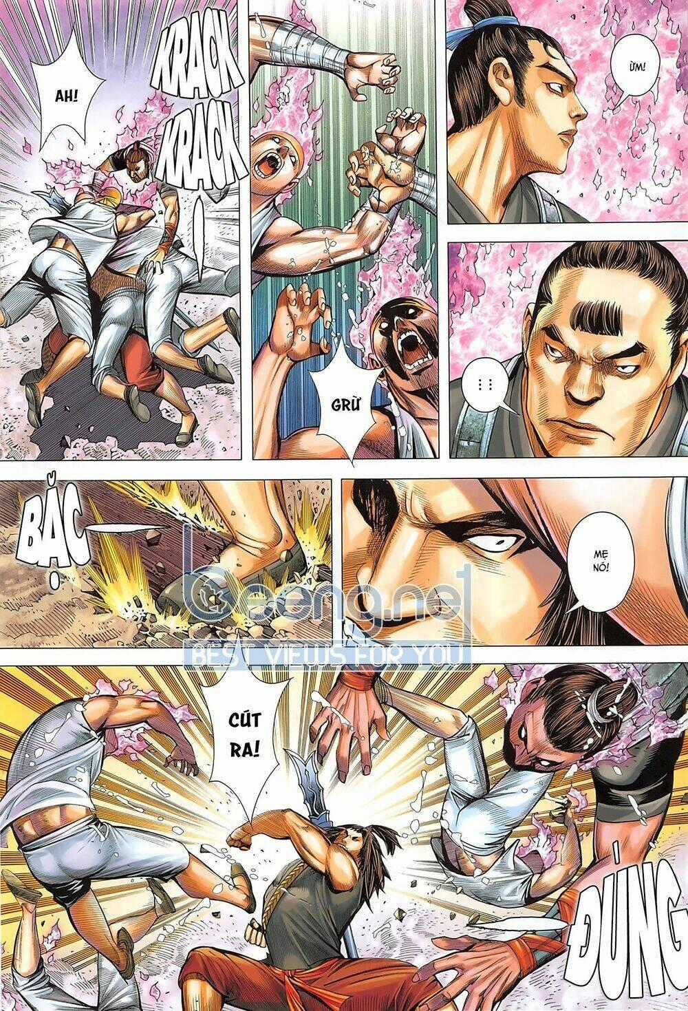 Tam Quốc Chí Dị Chapter 36.2 trang 1