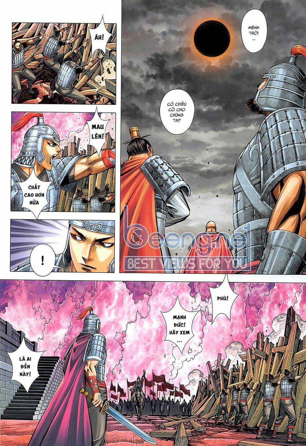 Tam Quốc Chí Dị Chapter 36.2 trang 11