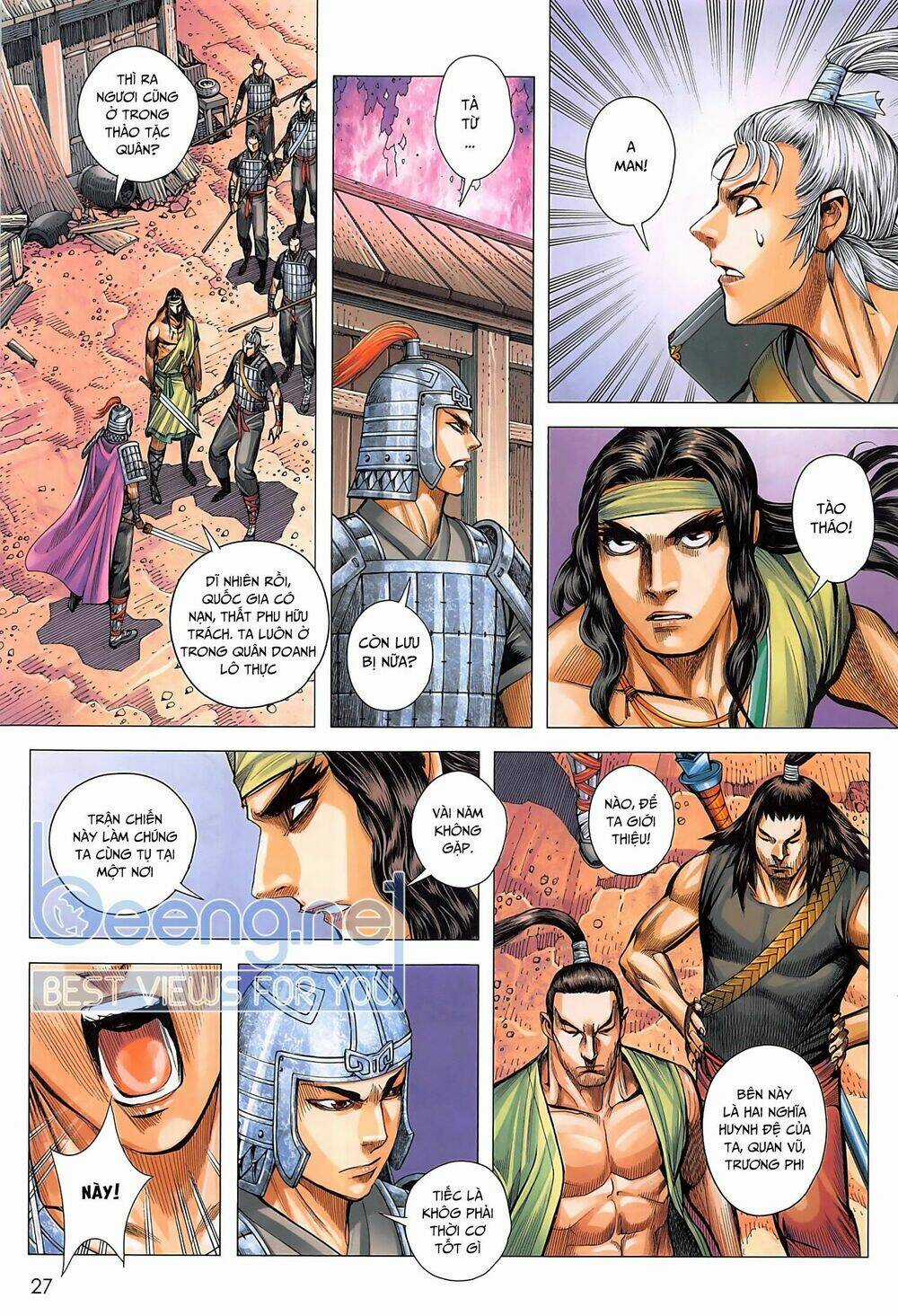 Tam Quốc Chí Dị Chapter 36.2 trang 12