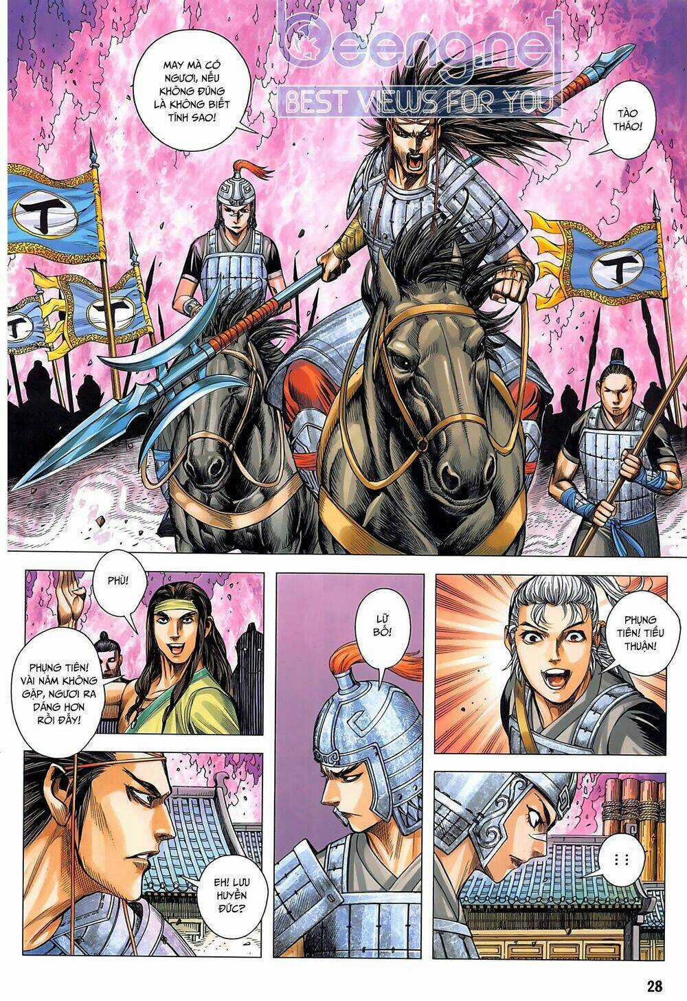 Tam Quốc Chí Dị Chapter 36.2 trang 13