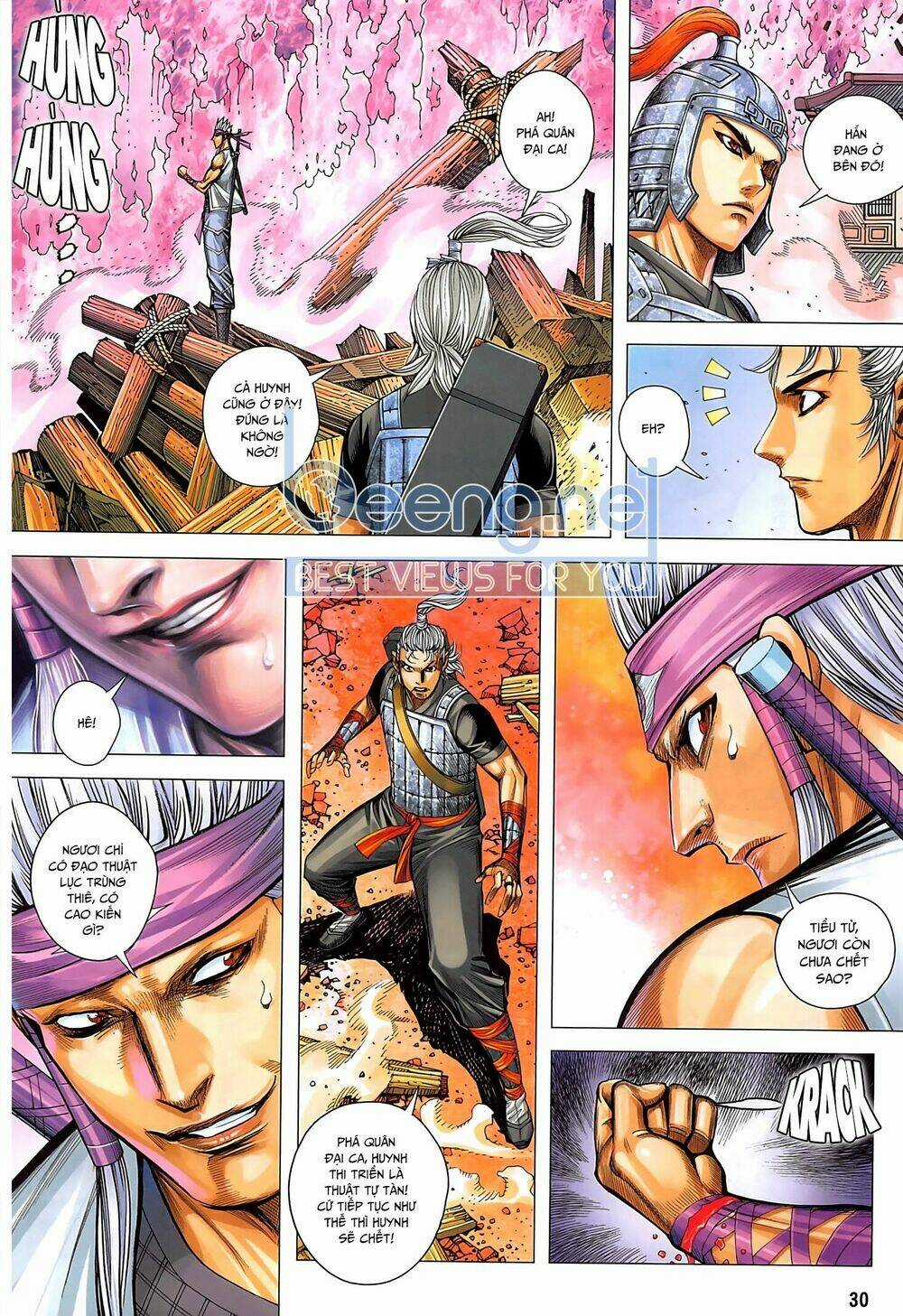 Tam Quốc Chí Dị Chapter 36.2 trang 15