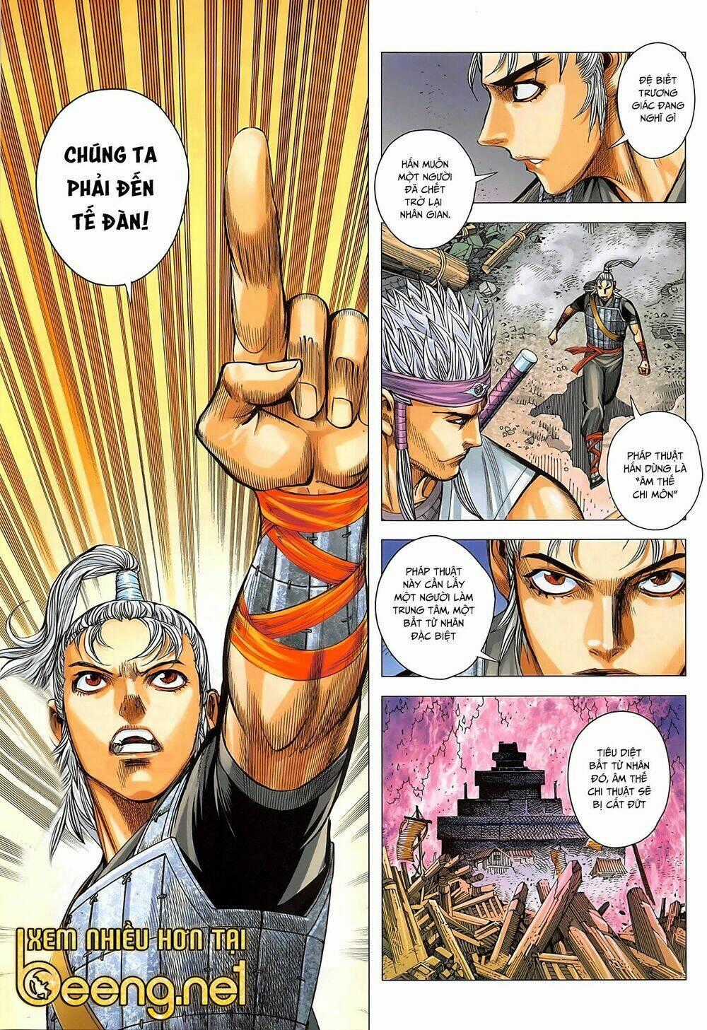 Tam Quốc Chí Dị Chapter 36.2 trang 16