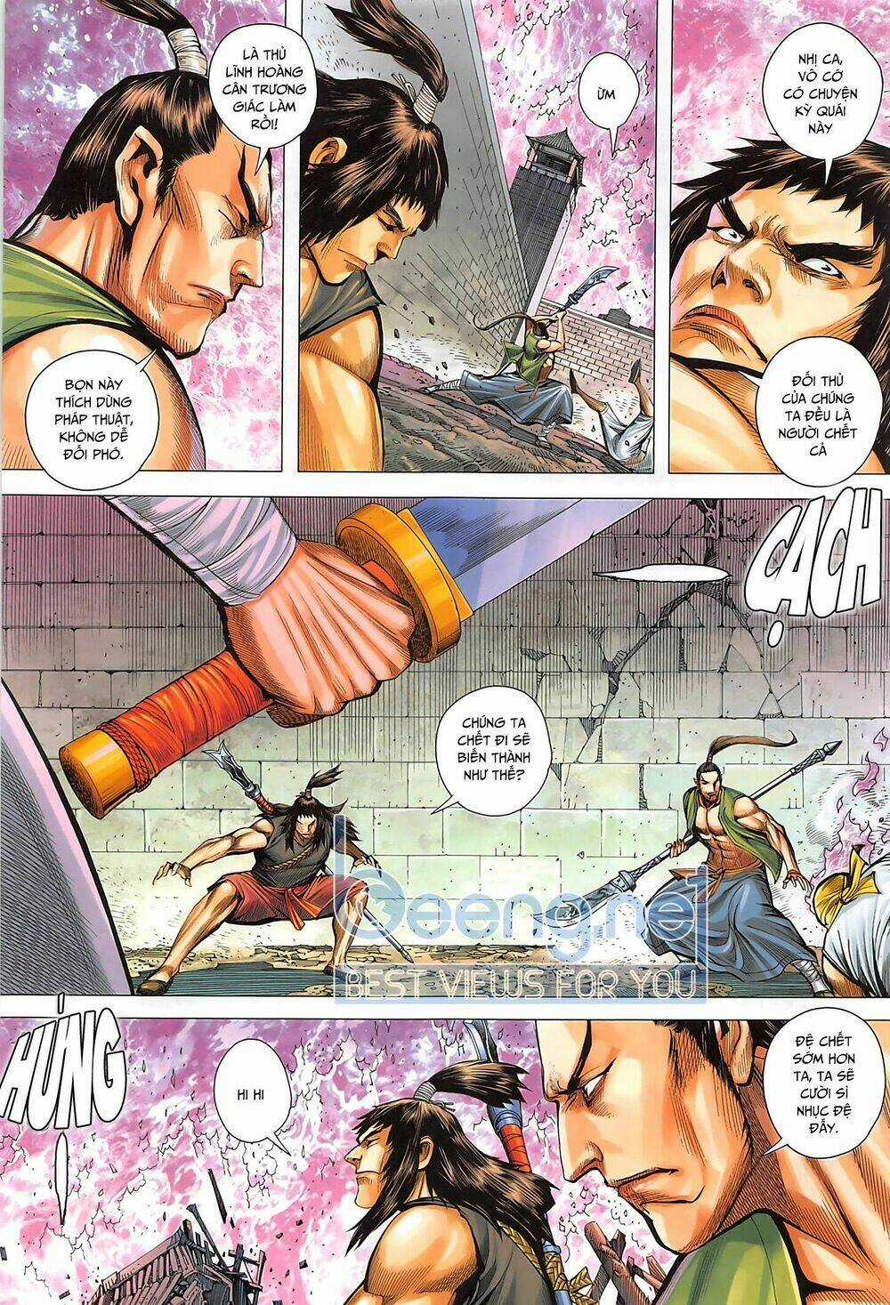 Tam Quốc Chí Dị Chapter 36.2 trang 2