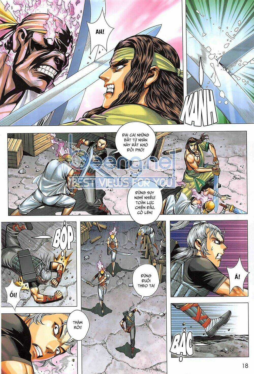 Tam Quốc Chí Dị Chapter 36.2 trang 3