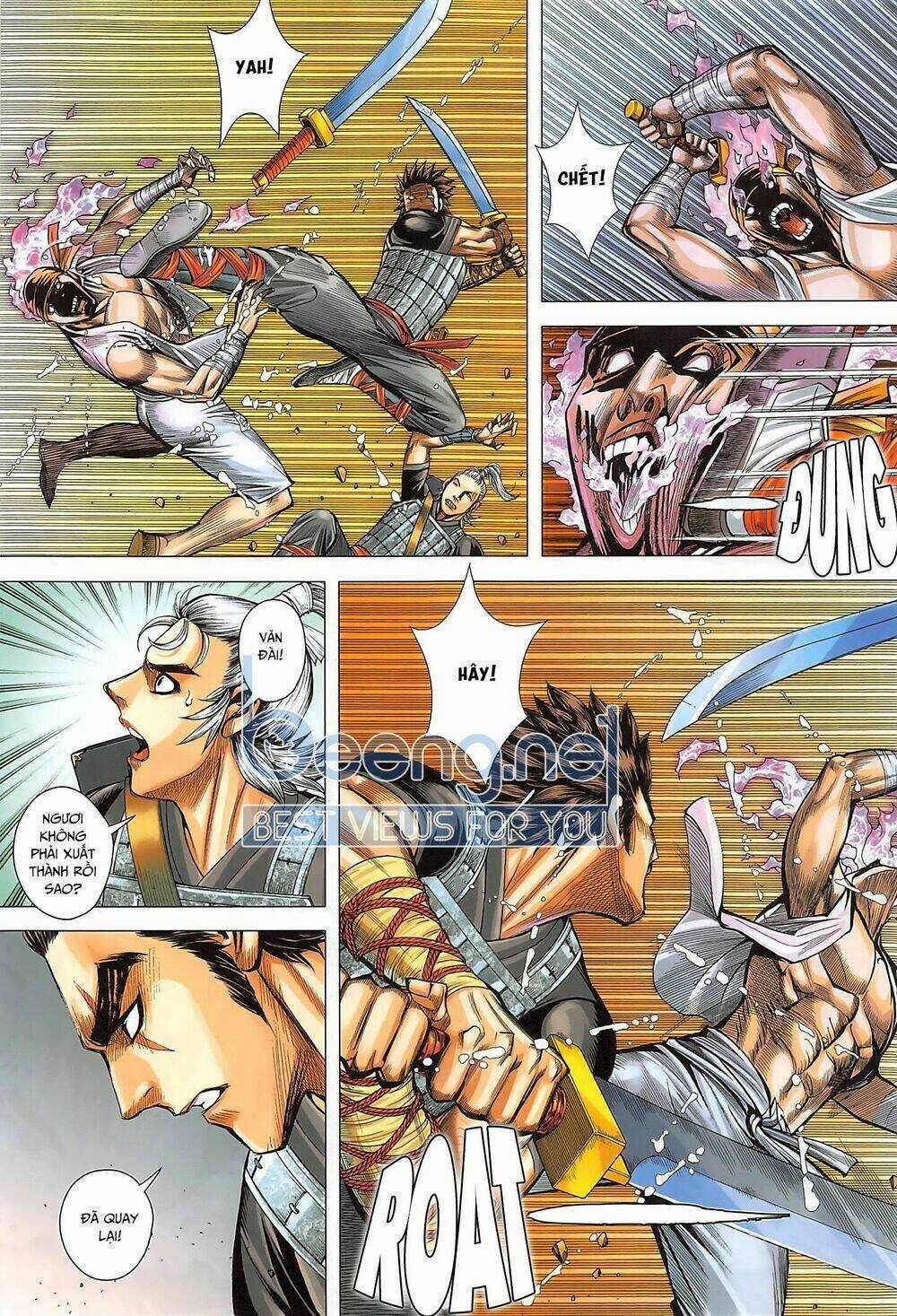 Tam Quốc Chí Dị Chapter 36.2 trang 4