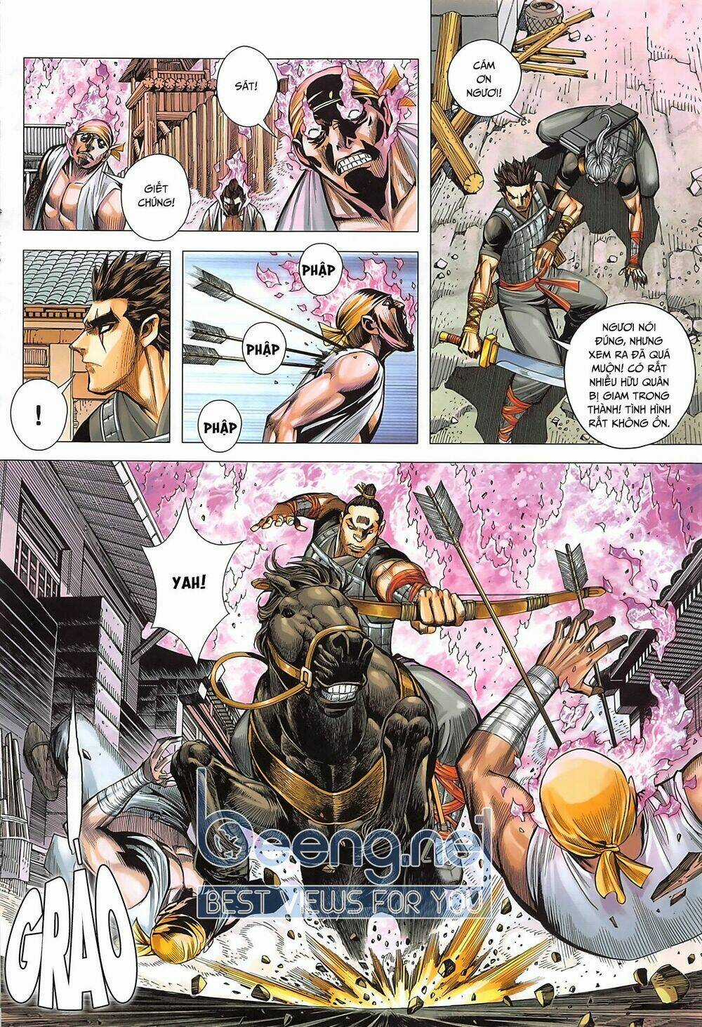 Tam Quốc Chí Dị Chapter 36.2 trang 5