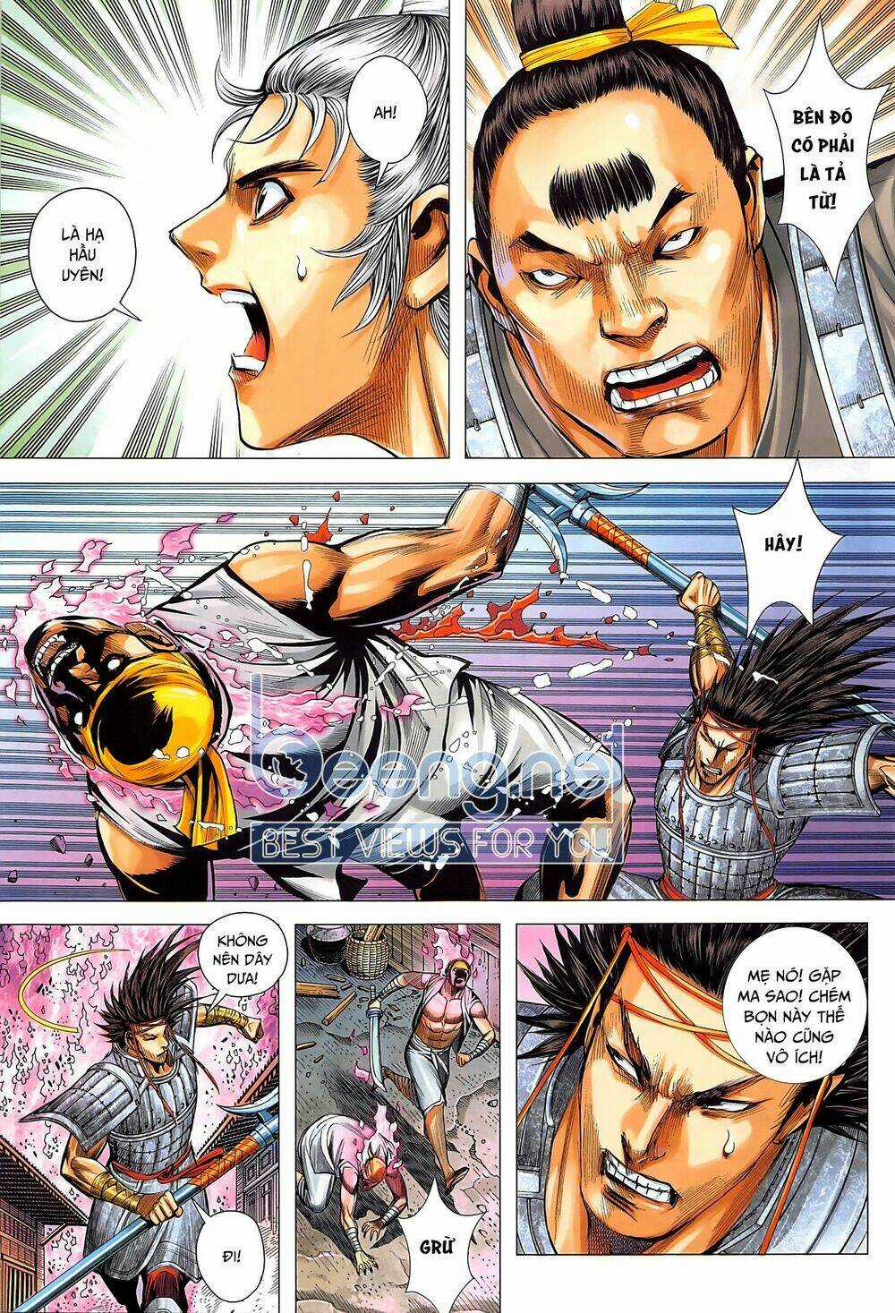 Tam Quốc Chí Dị Chapter 36.2 trang 6