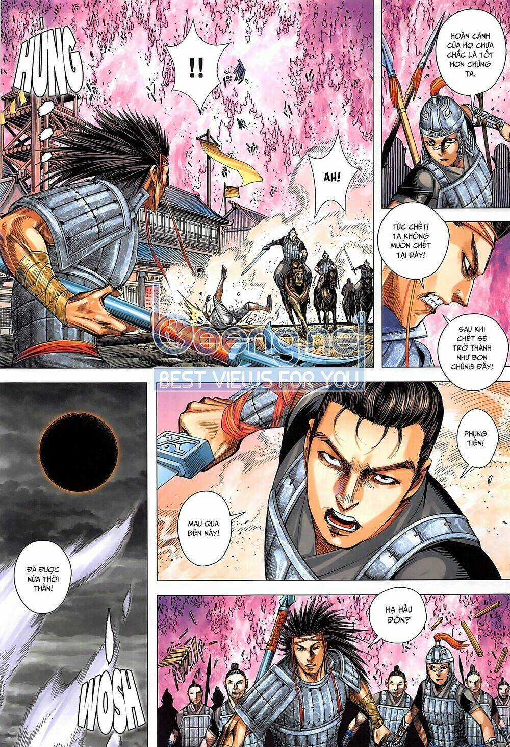 Tam Quốc Chí Dị Chapter 36.2 trang 8