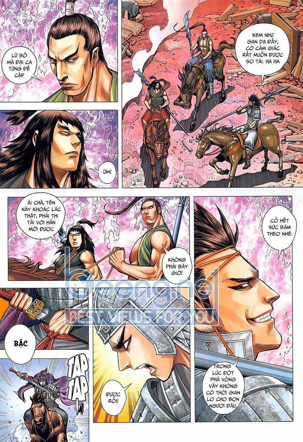 Tam Quốc Chí Dị Chapter 37.1 trang 10