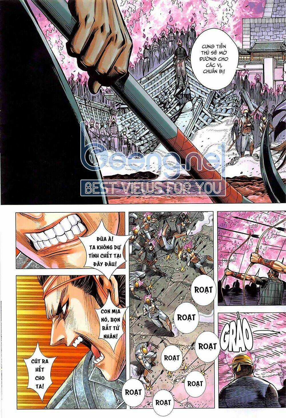 Tam Quốc Chí Dị Chapter 37.1 trang 11