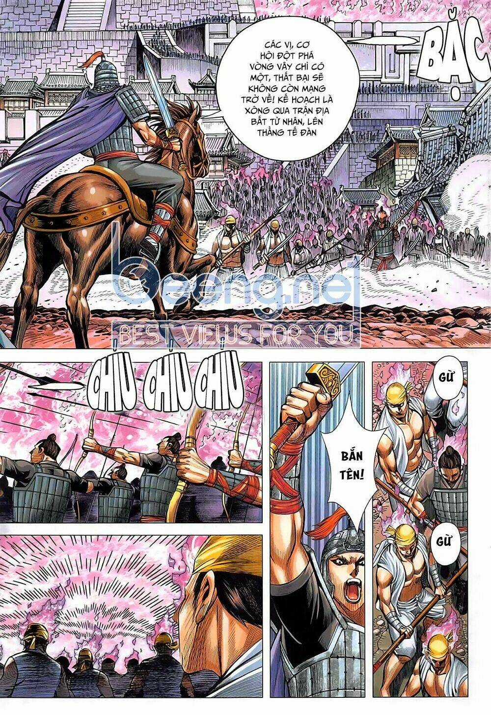 Tam Quốc Chí Dị Chapter 37.1 trang 12