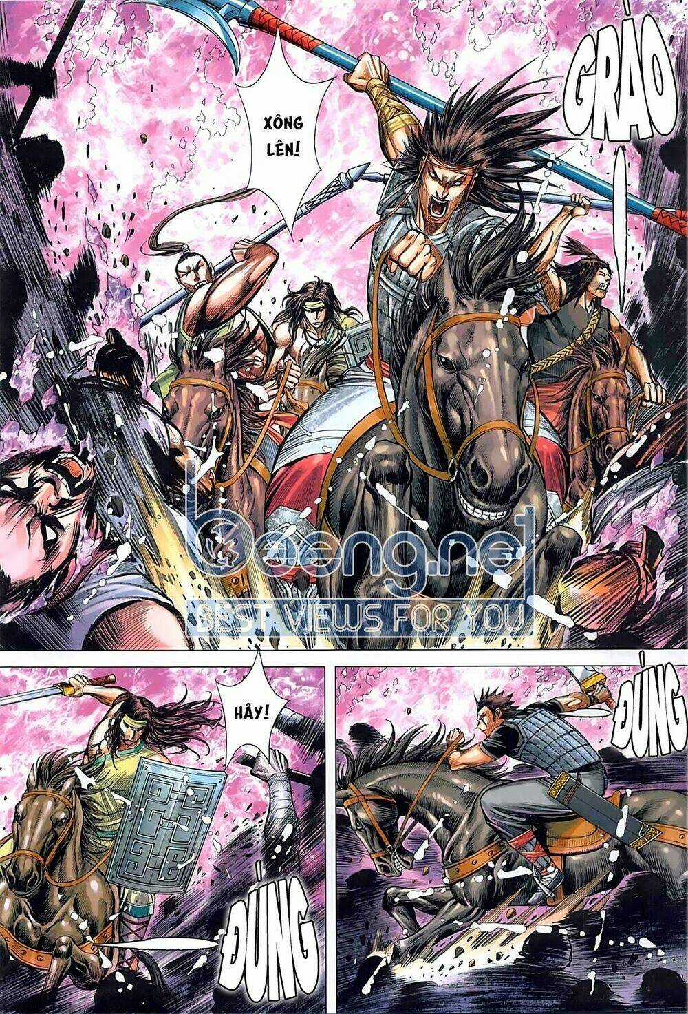 Tam Quốc Chí Dị Chapter 37.1 trang 13