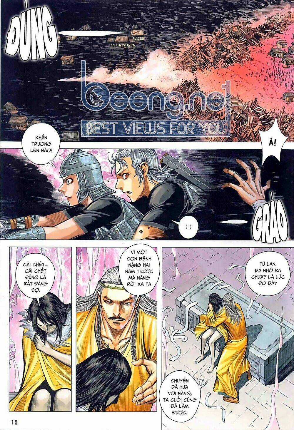 Tam Quốc Chí Dị Chapter 37.1 trang 14