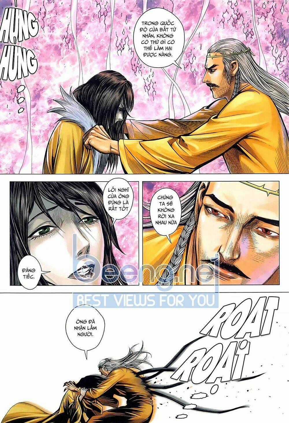 Tam Quốc Chí Dị Chapter 37.1 trang 15