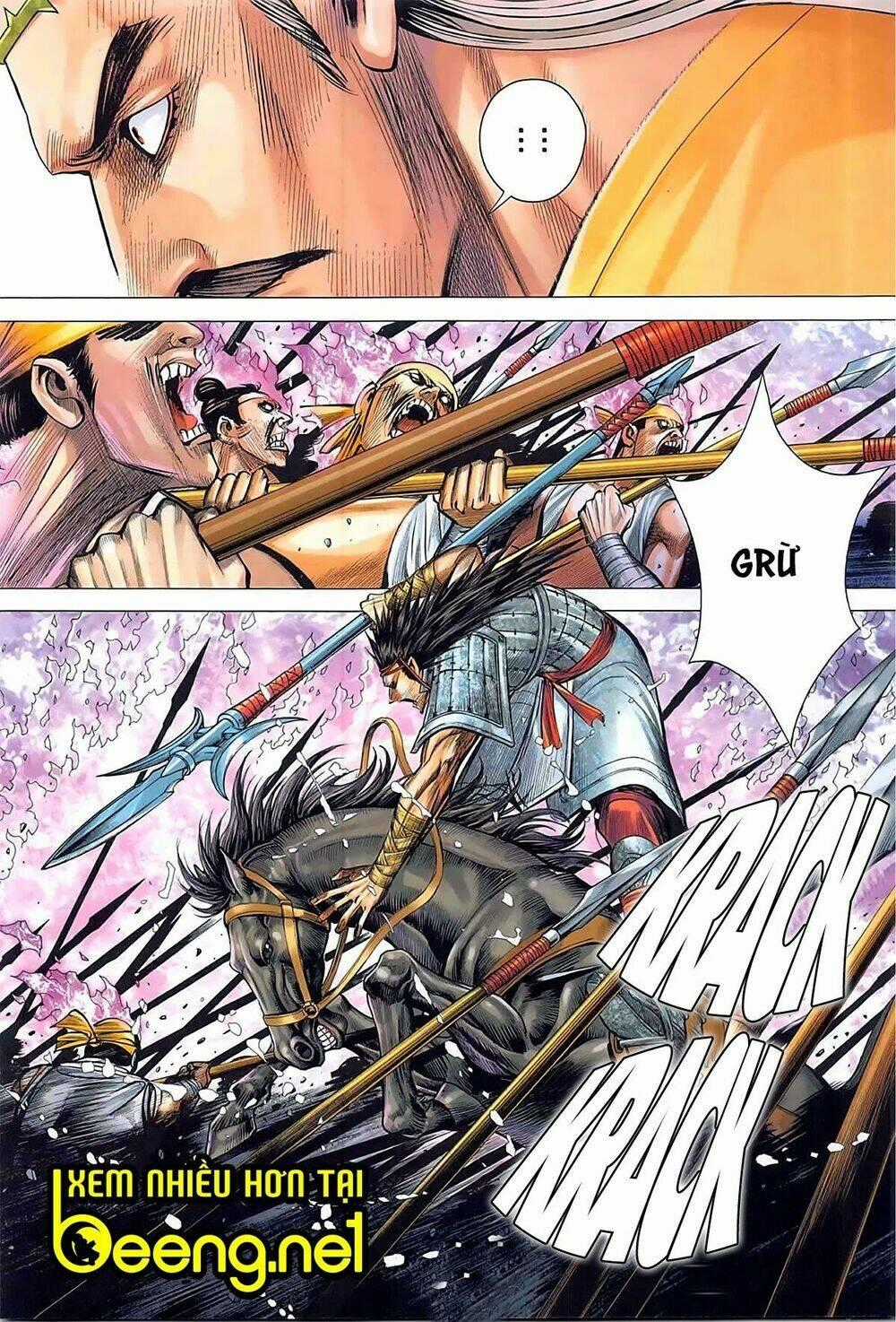 Tam Quốc Chí Dị Chapter 37.1 trang 16