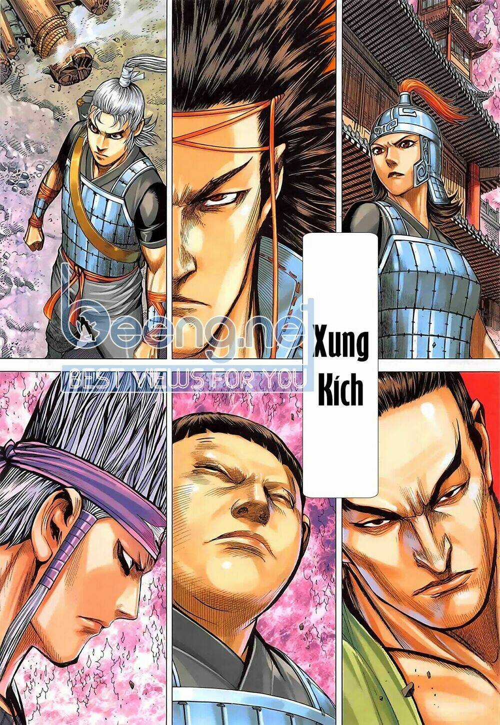 Tam Quốc Chí Dị Chapter 37.1 trang 2