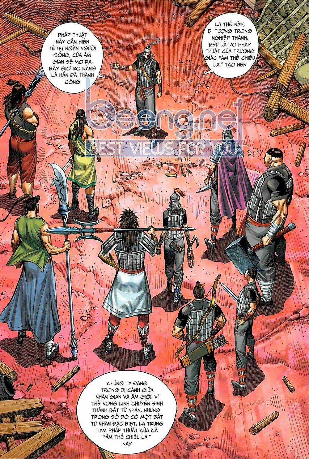 Tam Quốc Chí Dị Chapter 37.1 trang 3