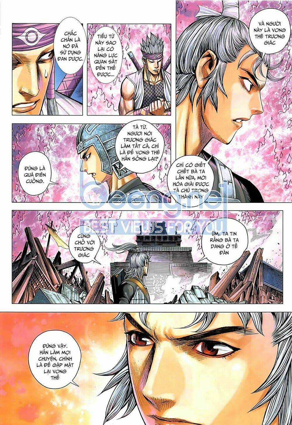 Tam Quốc Chí Dị Chapter 37.1 trang 4