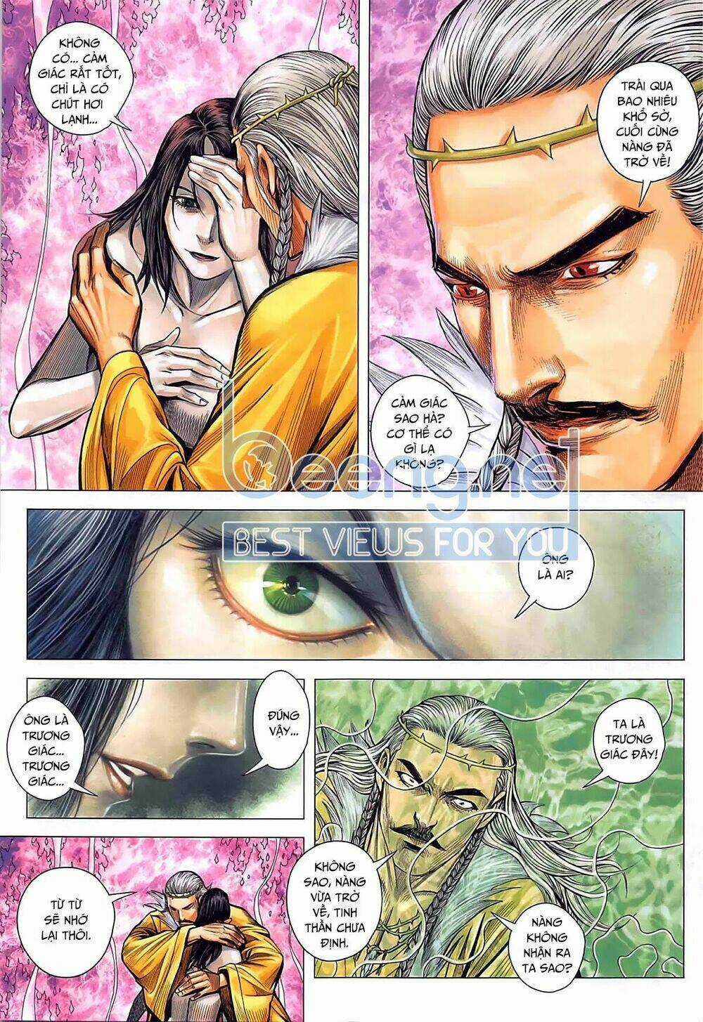 Tam Quốc Chí Dị Chapter 37.1 trang 6