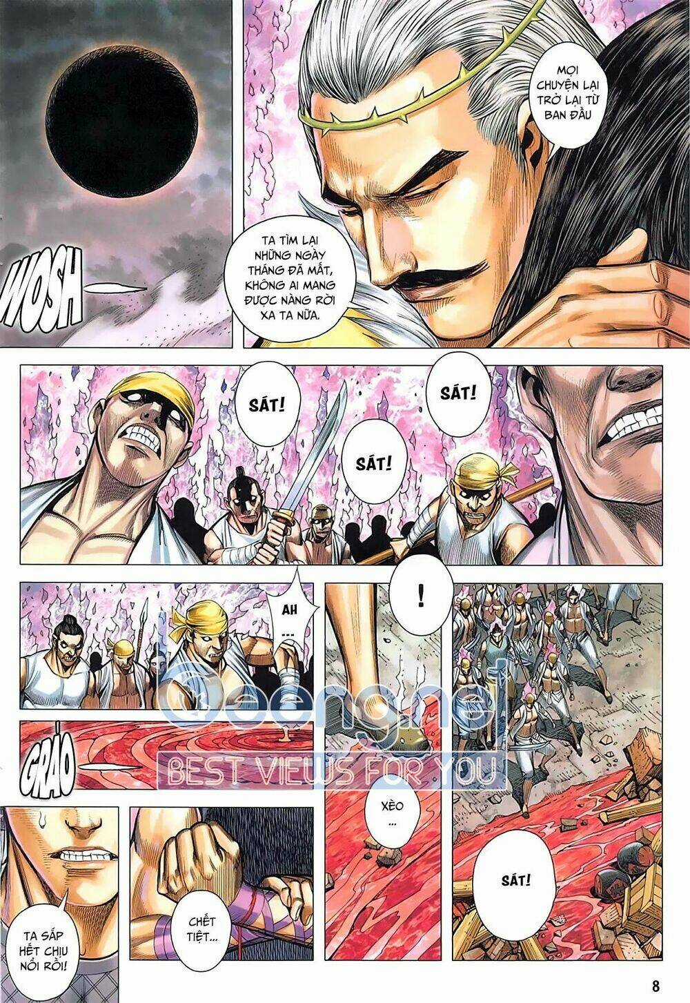 Tam Quốc Chí Dị Chapter 37.1 trang 7