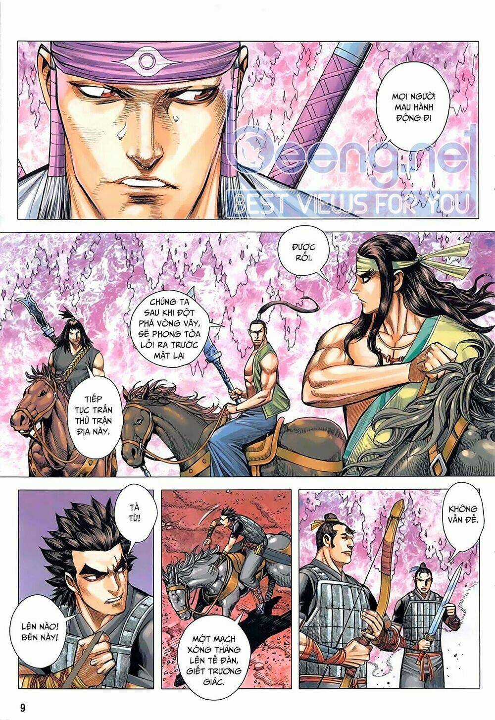 Tam Quốc Chí Dị Chapter 37.1 trang 8