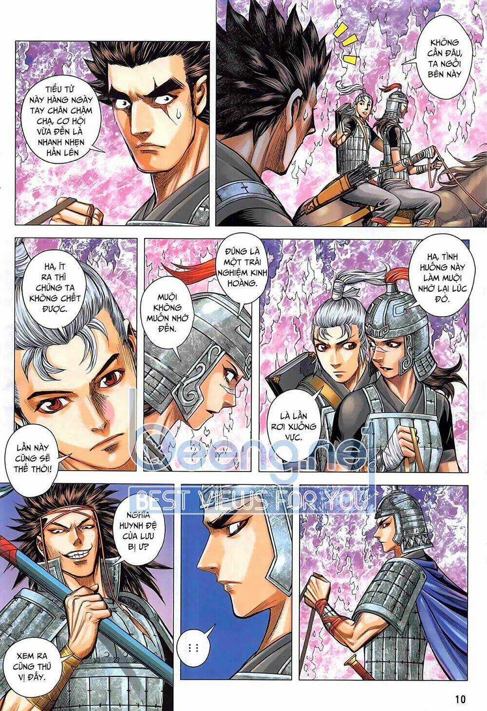 Tam Quốc Chí Dị Chapter 37.1 trang 9