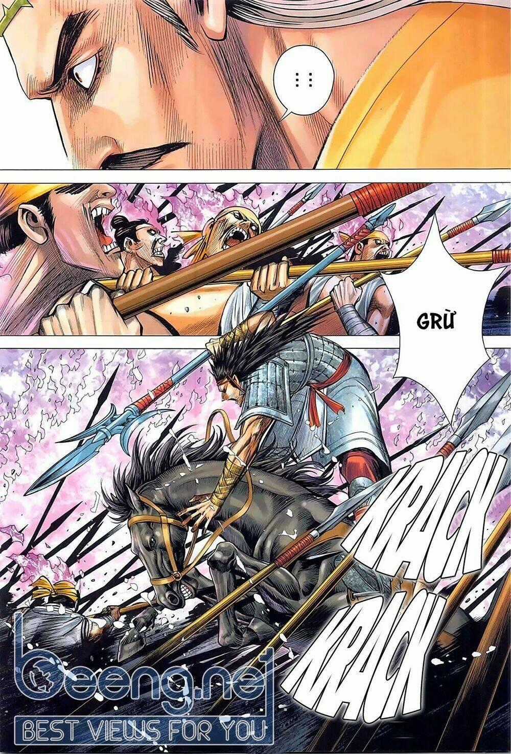 Tam Quốc Chí Dị Chapter 37.2 trang 0