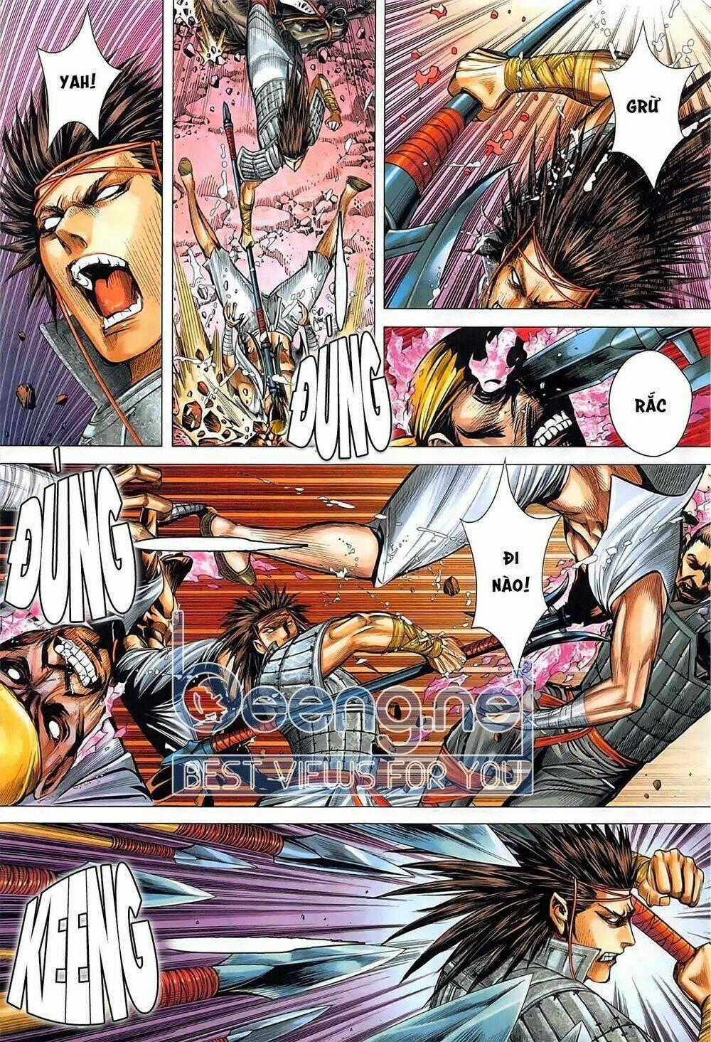 Tam Quốc Chí Dị Chapter 37.2 trang 1