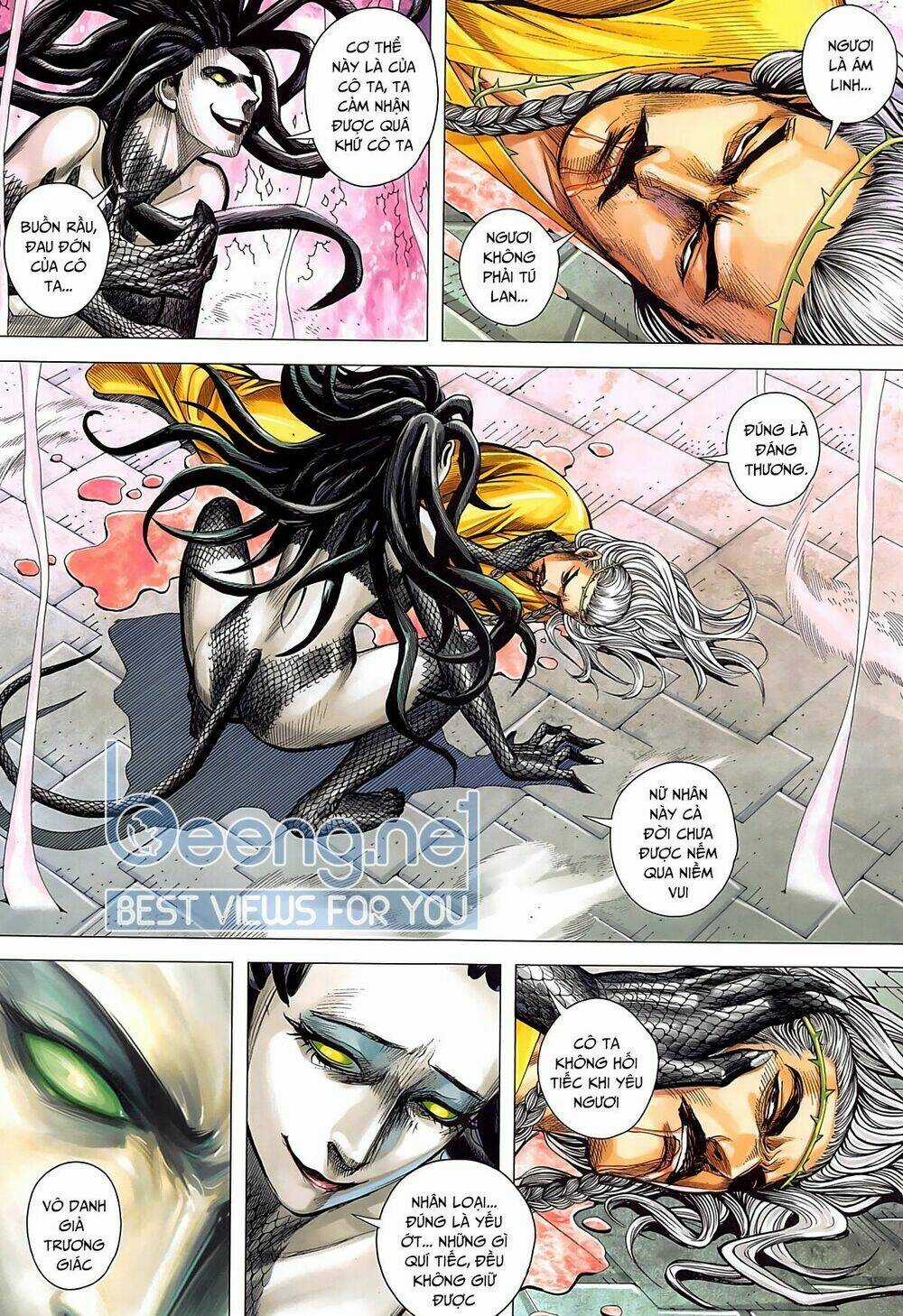 Tam Quốc Chí Dị Chapter 37.2 trang 10