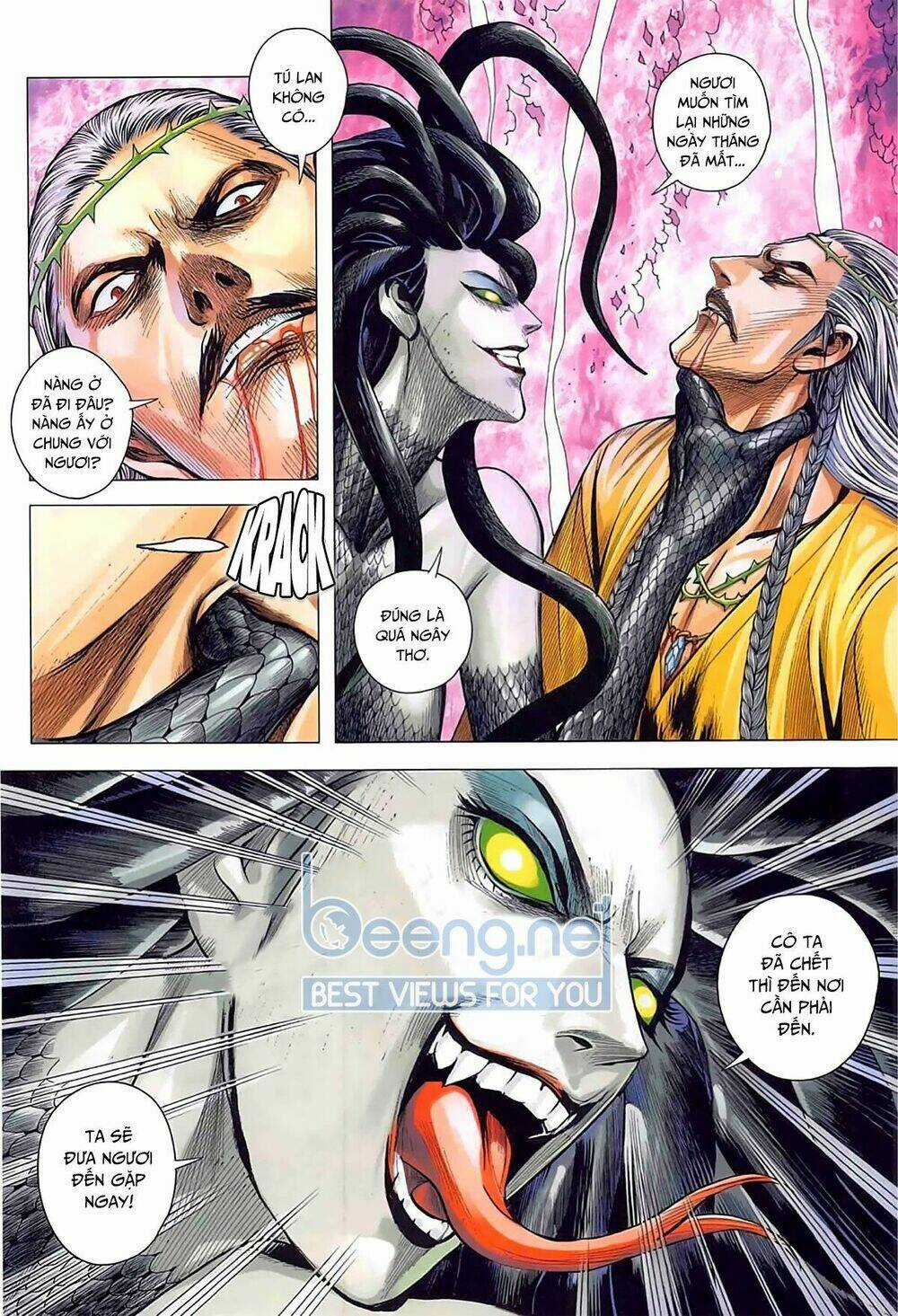 Tam Quốc Chí Dị Chapter 37.2 trang 11