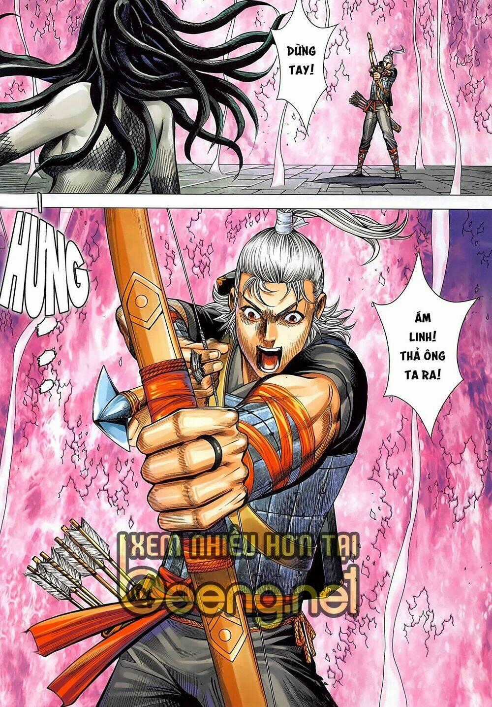 Tam Quốc Chí Dị Chapter 37.2 trang 12